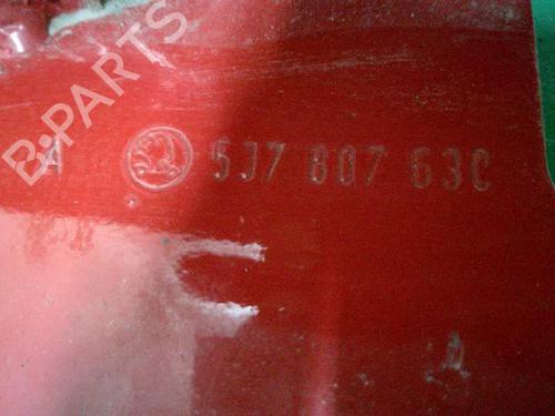 Rear bumper reinforcement SKODA ROOMSTER (5J7) 1.4 | BP9271468C73 