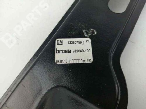 Front right window mechanism OPEL ASTRA J Saloon 1.6 CDTi (69) | BP8054255C23 