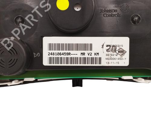 Instrument cluster DACIA SANDERO II TCe 90 (B8M1, B8MA, B8AC) | BP16984959C47