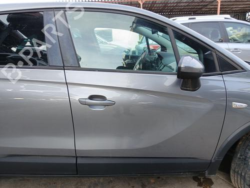 Porte avant droite OPEL CROSSLAND X / CROSSLAND (P17, P2QO) 1.2 (75) (110 hp) 31915961