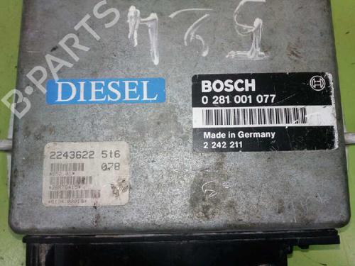 Engine control unit (ECU) BMW 5 (E34) 524 td | BP2263832M57 