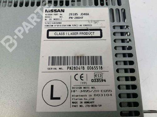 Radio NISSAN QASHQAI I (J10, NJ10) 2.0 dCi | BP7090225E6 