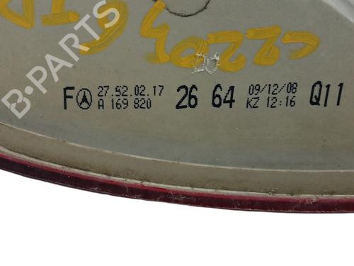 Right taillight MERCEDES-BENZ B-CLASS Sports Tourer (W245)  | BP17641287C35