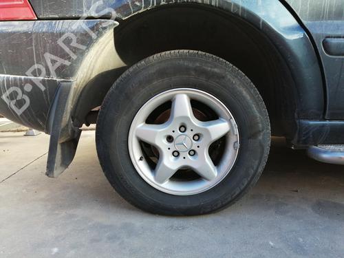 Left sun visor MERCEDES-BENZ M-CLASS (W163) ML 270 CDI (163.113) | BP12427861I1 