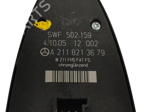 Left front window switch MERCEDES-BENZ E-CLASS (W211) E 350 4-matic (211.087) | BP13925293I27 