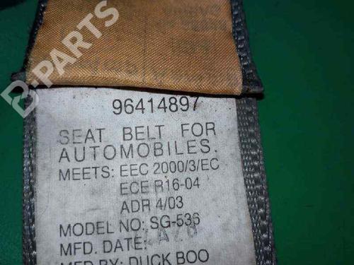 Front right seatbelt MERCEDES-BENZ E-CLASS (W210) E 320 (210.055) | BP8721741I25 