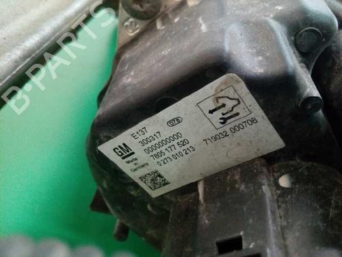 Steering rack OPEL ASTRA J Saloon  | BP3675047M22 