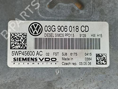 Engine control unit (ECU) VW PASSAT B6 (3C2) 2.0 TDI | BP39526201M57 - Image 6
