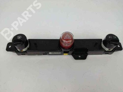 Used Warning switch FIAT 500 (312_) 1.2 (312AXA1A) (69 hp) 6698401