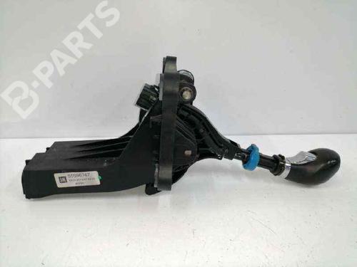 Used Manual gearbox selector Manual gearbox selector OPEL MERIVA B MPV (S10) 1.6 CDTI (75) (110 hp) 7424776 7424776