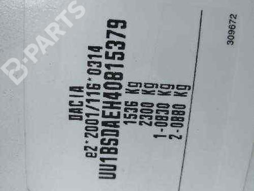 Rear left lock DACIA SANDERO 1.4 (BS0C, BS0A, BS0G, BS1F, BS0E) | BP9498788C100  - Image 13