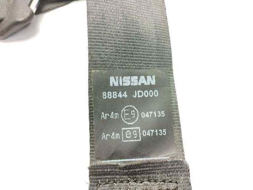 Rear right seatbelt NISSAN QASHQAI I (J10, NJ10) 1.5 dCi | BP9829606I28 