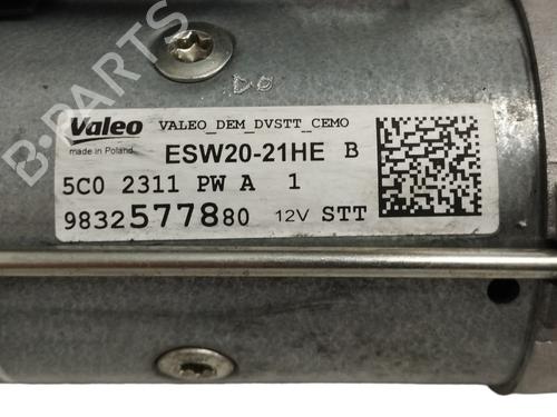 Starter CITROËN C-ELYSEE (DD_) 1.5 BlueHDi 100 | BP17773403M8 