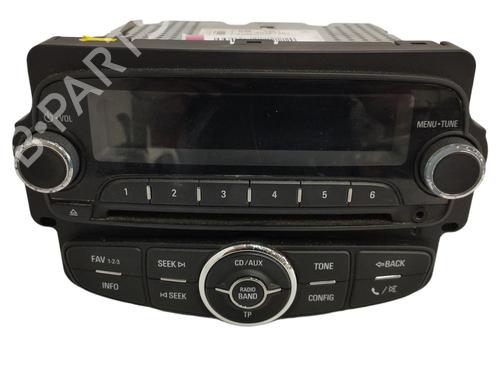 Radio CHEVROLET AVEO / KALOS Hatchback (T250, T255) 1.4 (101 hp) 15232691