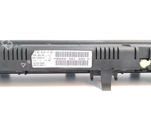 Instrument cluster RENAULT SCÉNIC II (JM0/1_) 1.5 dCi (JM0F) | BP10320490C47