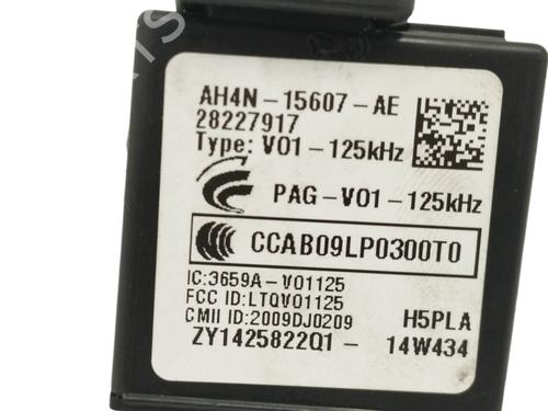 Ignition barrel VOLVO V40 Hatchback (525) D2 | BP13925354M48 