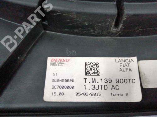 Radiator fan FIAT PANDA (312_, 319_) 1.3 D Multijet (312PXL1A) | BP9271464M35 