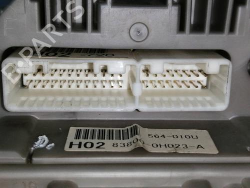 Instrument cluster PEUGEOT 107 (PM_, PN_) 1.0 | BP11754939C47