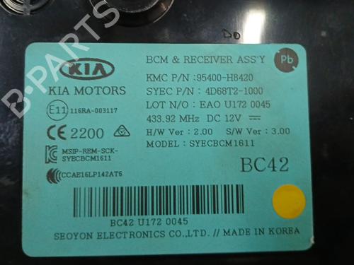 Electronic module KIA RIO IV (YB, SC, FB) 1.0 T-GDI 100 | BP17482858M83 