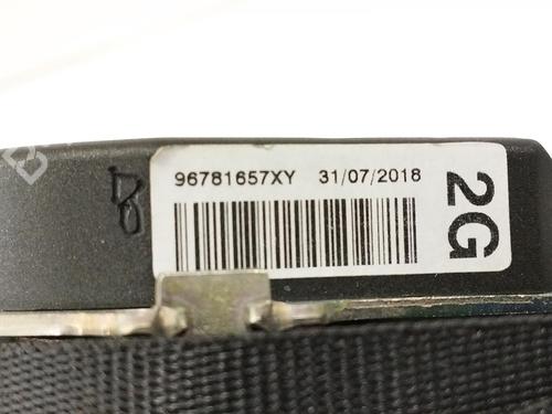 Rear left seatbelt PEUGEOT 2008 I (CU_) 1.5 BlueHDI 120 | BP12443080I29 