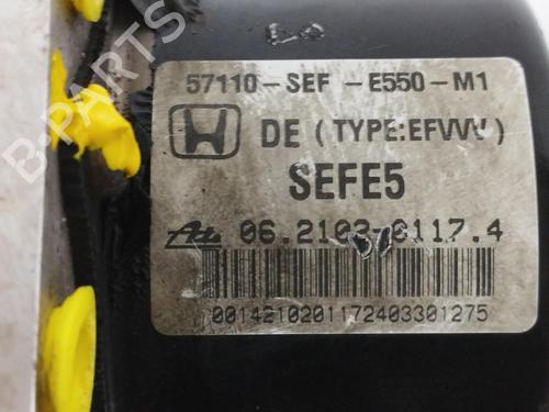 ABS pump HONDA ACCORD VII (CL, CN) 2.2 i-CTDi (CN1) | BP11681626M43 