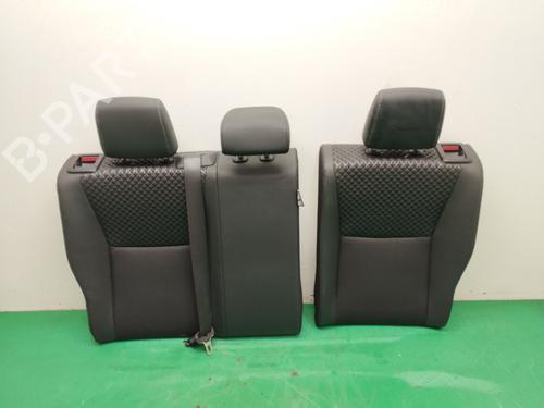 Rear seat MAZDA 2 Hatchback (KB) 1.5 Hybrid (KBAC3X) | BP17460432C17