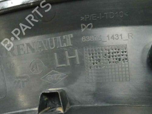 Front left wheel arch trim DACIA SANDERO II TCe 90 (B8M1, B8MA, B8AC) | BP22307534C134