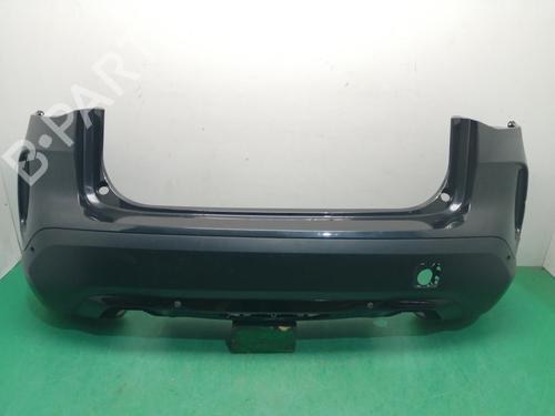 Bumper achter CITROËN C4 III (BA_, BB_, BC_) 1.2 PureTech 130 (BAHNSA, BAHNSB) (130 hp) 12442703