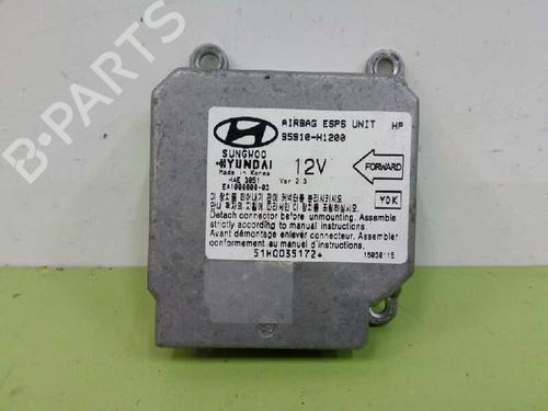 Used ECU airbags FORD FIESTA IV (JA_, JB_) 1.8 D (60 hp) 2803431
