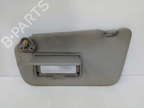 Venstre solskærm NISSAN PULSAR Hatchback (C13) 1.2 DIG-T (115 hp) 5315163