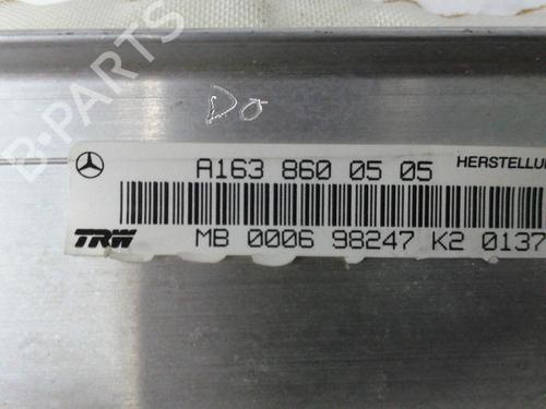 Passasjer kollisjonspute MERCEDES-BENZ M-CLASS (W163)  | BP12426714C10 