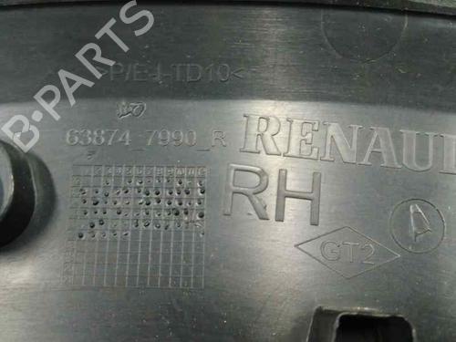 Front right wheel arch trim DACIA SANDERO II TCe 90 (B8M1, B8MA, B8AC) | BP22307536C135 