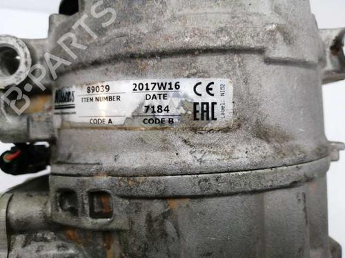 AC compressor MERCEDES-BENZ E-CLASS (W211)  | BP9137959M34 