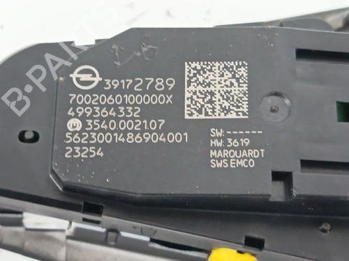 Steering wheel controls OPEL CORSA F (P2JO) 1.2 (68) | BP33656751E15 - Image 5