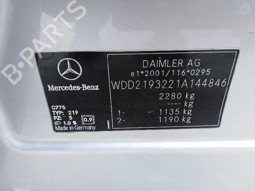Glove box MERCEDES-BENZ CLS (C219)  | BP8190288C95 