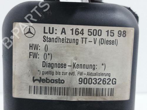 Varmvifte MERCEDES-BENZ GL-CLASS (X164) GL 320 CDI 4-matic (164.822) | BP30897922M62