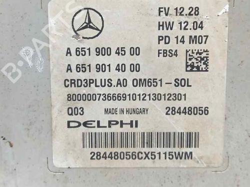 Engine control unit (ECU) MERCEDES-BENZ C-CLASS (W205) C 220 BlueTEC / d (205.002, 205.004) | BP28024737M57 