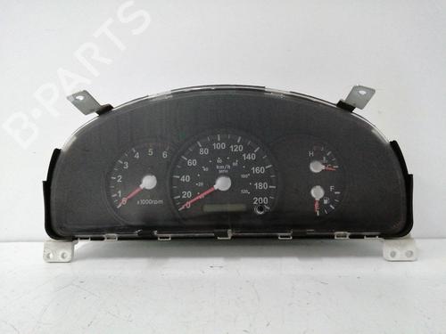 Used Instrument cluster KIA SORENTO I (JC) 2.5 CRDi 4WD (140 hp) 11988245
