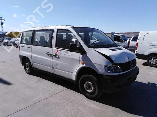 Heater blower motor MERCEDES-BENZ VITO Van (W638)  | BP14853943M62 