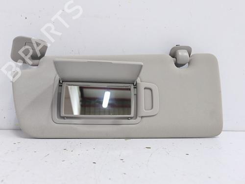 Left sun visor RENAULT CLIO V (B7_) 1.5 Blue dCi 100 (B7AD) | BP40493212I1 - Image 2