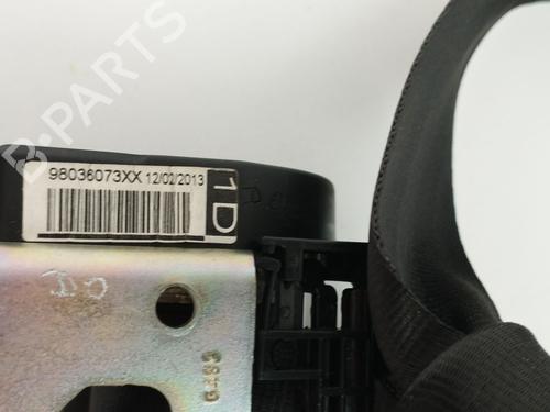 Front right seatbelt CITROËN C-ELYSEE (DD_) 1.2 VTi 72 (DDHMY0) | BP35974489I25 - Image 4