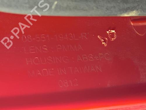 Left taillight OPEL MOVANO A Bus (X70) 2.5 DTI (JD) | BP40041402C34 - Image 7