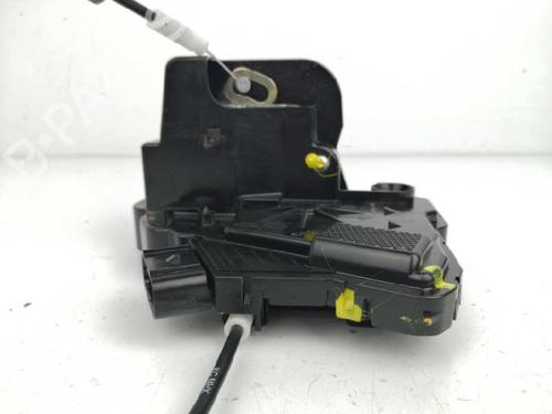 Front right lock HYUNDAI i20 II (GB, IB) 1.2 | BP7842814C97 