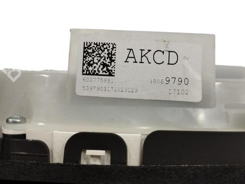 Instrument cluster OPEL ASTRA J Saloon | BP16753719C47