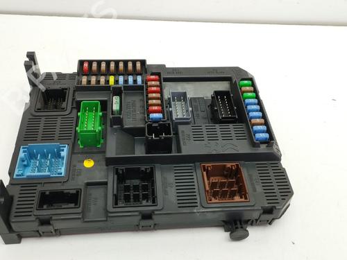 Used Fuse box Fuse box CITROËN C-ELYSEE (DD_) 1.2 VTi 72 (DDHMY0) (72 hp) 33437111 33437111