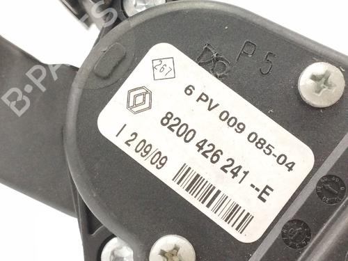 Pedal RENAULT TWINGO II (CN0_)  | BP12428847I4 