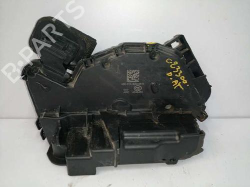 Used Rear right lock VW POLO VI (AW1, BZ1, AE1) 1.0 TSI (95 hp) 7255143