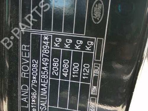 Viskermotor bakrute LAND ROVER FREELANDER I (L314) 2.0 Td4 4x4 | BP8933337M102 