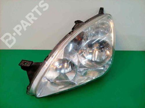 Left headlight HONDA CR-V II (RD_) [2001-2007]  3727326