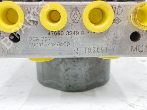 ABS pump DACIA SANDERO II 1.0 SCe 75 (B8JC, B8JD, B8NC) | BP31115544M43 